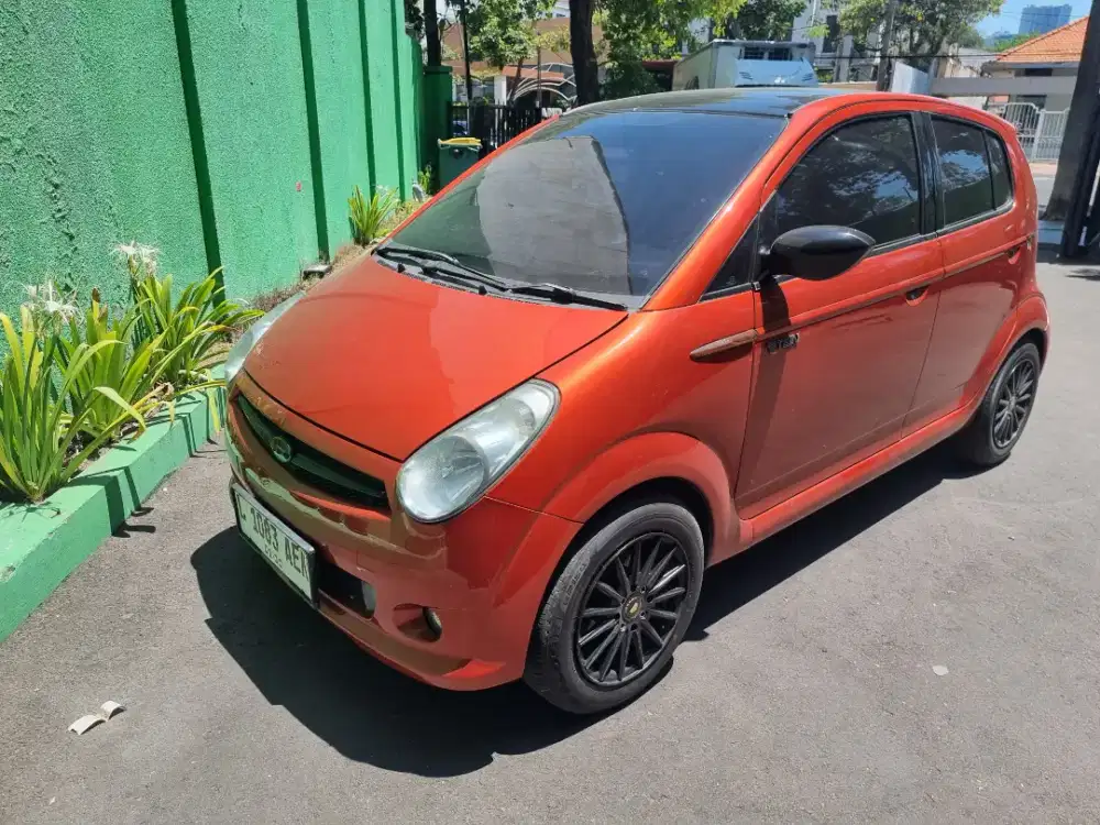 Subaru R2 kei car 660 cc automatic (Super Irit BBM)