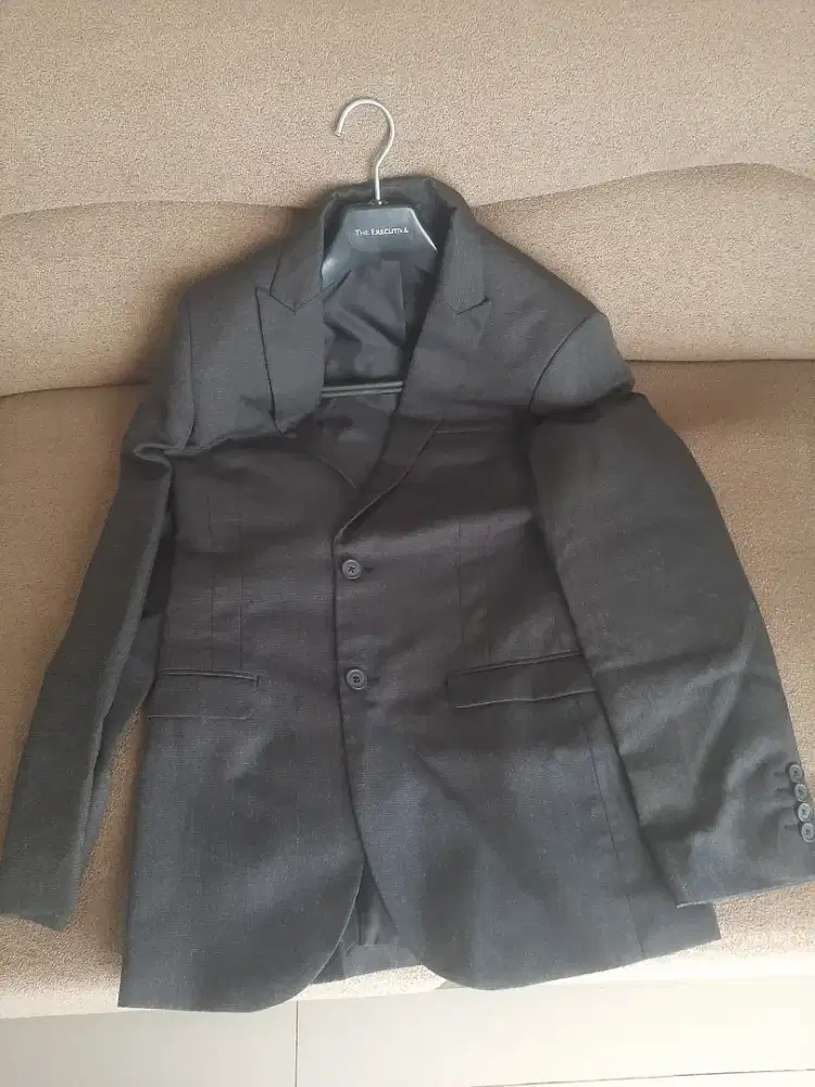 Jas Formal Slim Fit The Executive Hitam