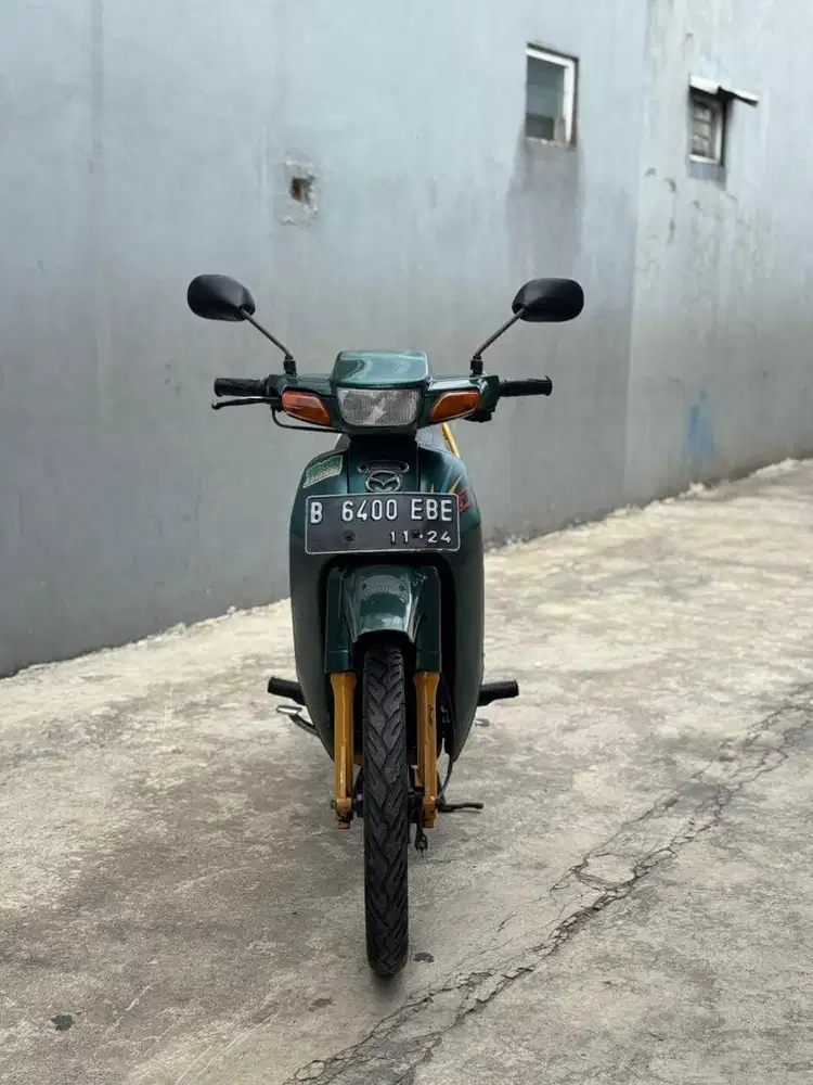 DI JUAL CEPAT YAMAHA SIGMA R