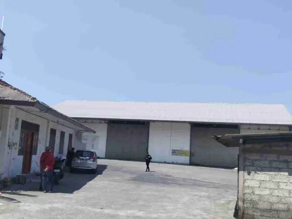 Gudang kapasitas Besar. area Cargo