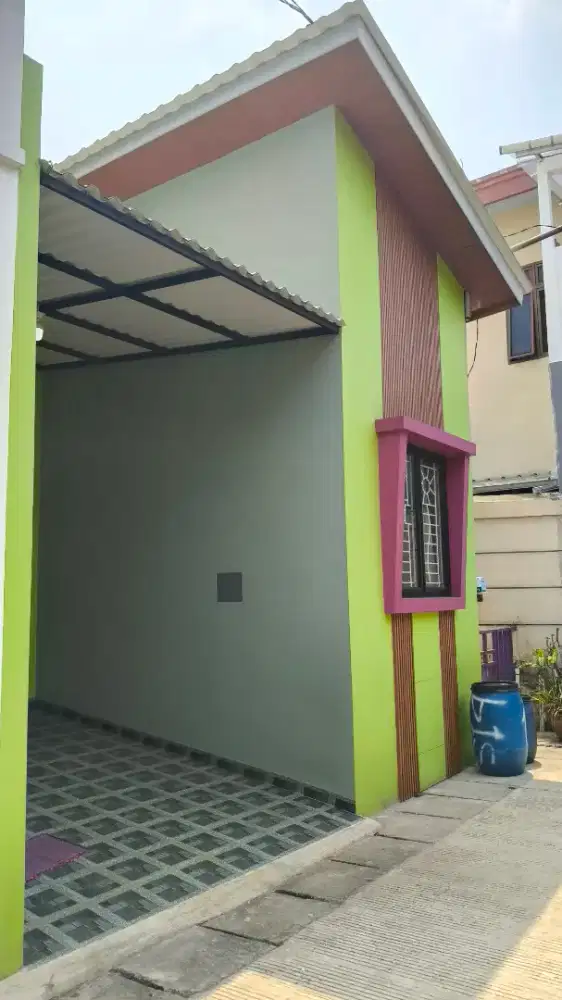 Rumah dikontrakan diperumahan