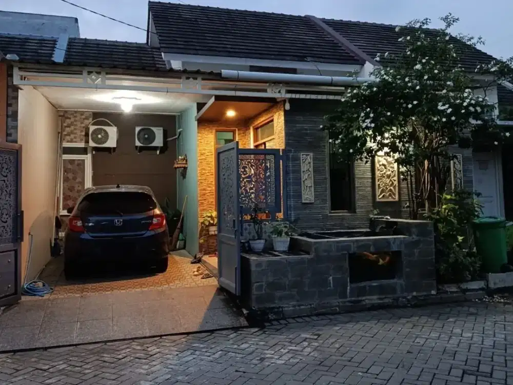Dijual Rumah Green Park Residence Sidoarjo Hadap Selatan