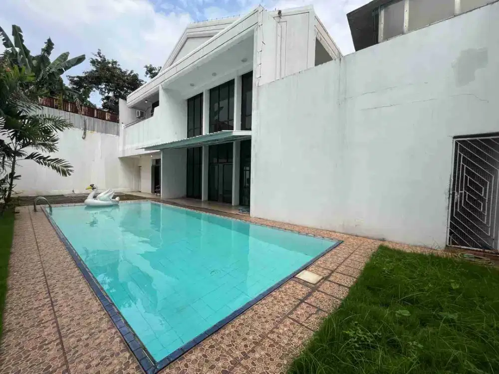 dijual rumah mewah bangka Jakarta Selatan