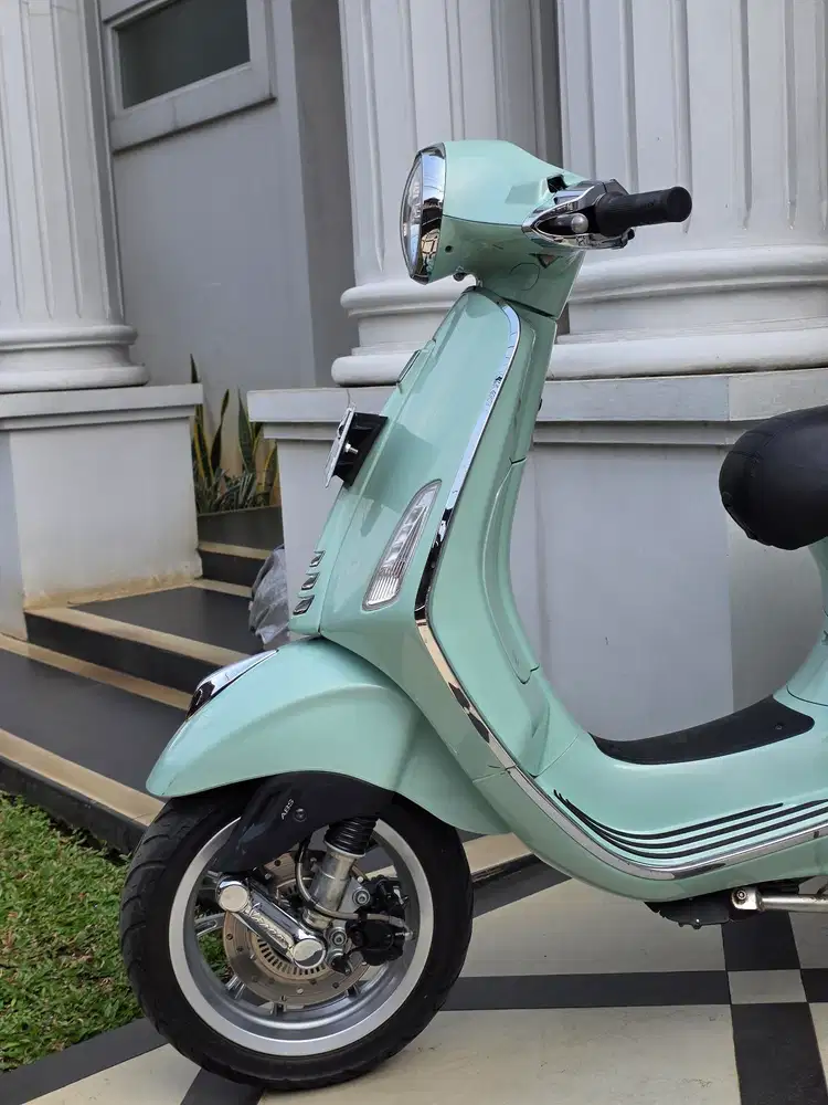 Primavera 150 iget abs 2024 km 7 ribu