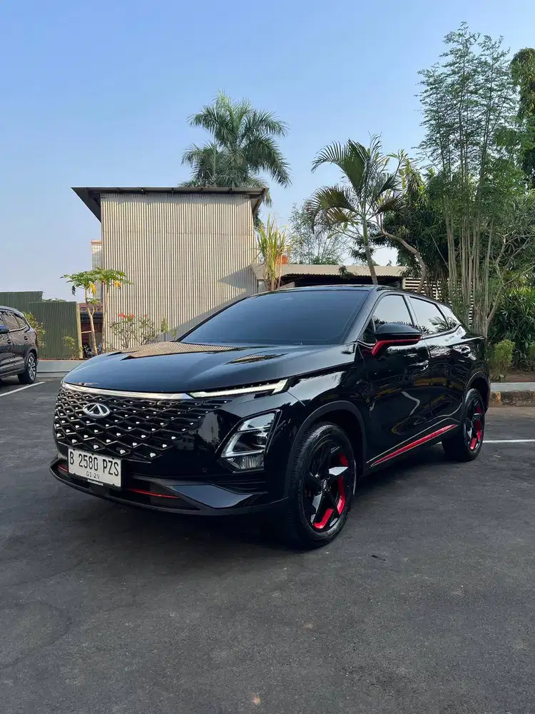 [KM11 RB] Chery Omoda 5 RZ 2023 Turbo Termurah Warna Hitam