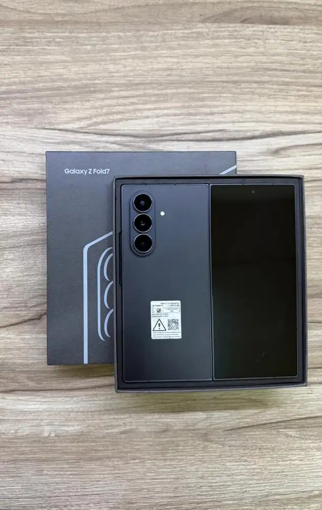 Samsung Z Fold 7 12/512GB Sein fulset ori