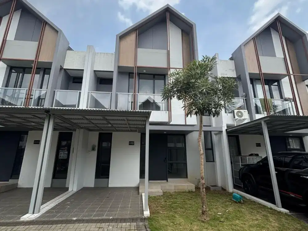DIJUAL RUMAH YUTHICA, DEKAT EKA HOSPITAL, BSD CITY