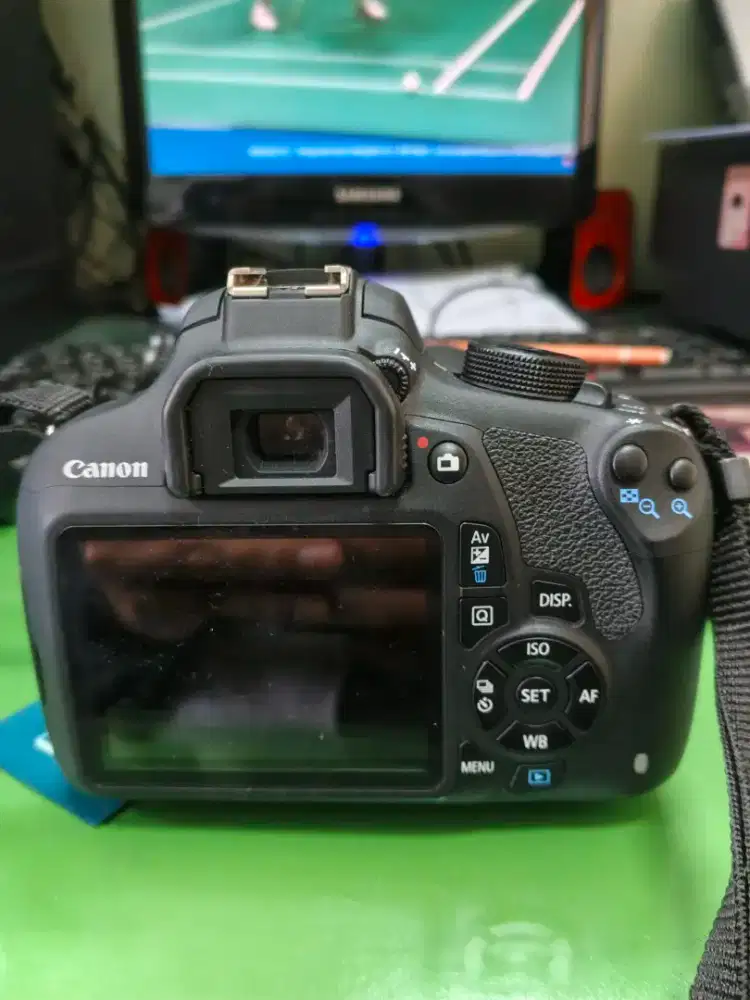 Kamera Canon Eos 1200d