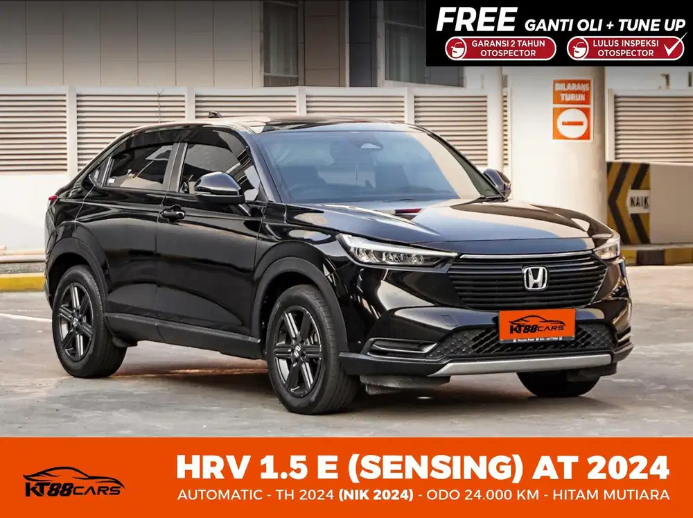 KM RECOD Honda HRV 1.5 E ( Seninsing) AT Tahun 2024