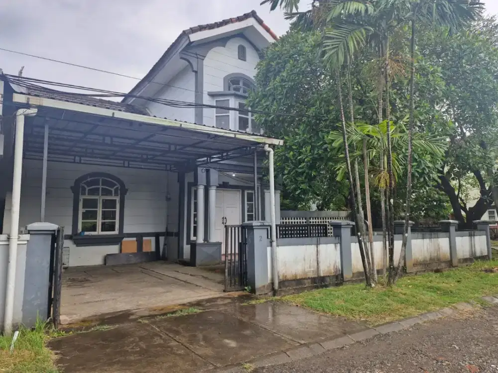 Rumah Sudut 16x18 Menteng Garden Tanjung Bunga.