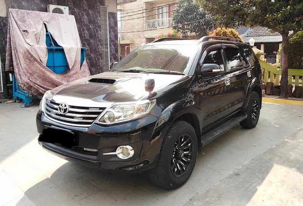 Fortuner vnt diesel matic 2015