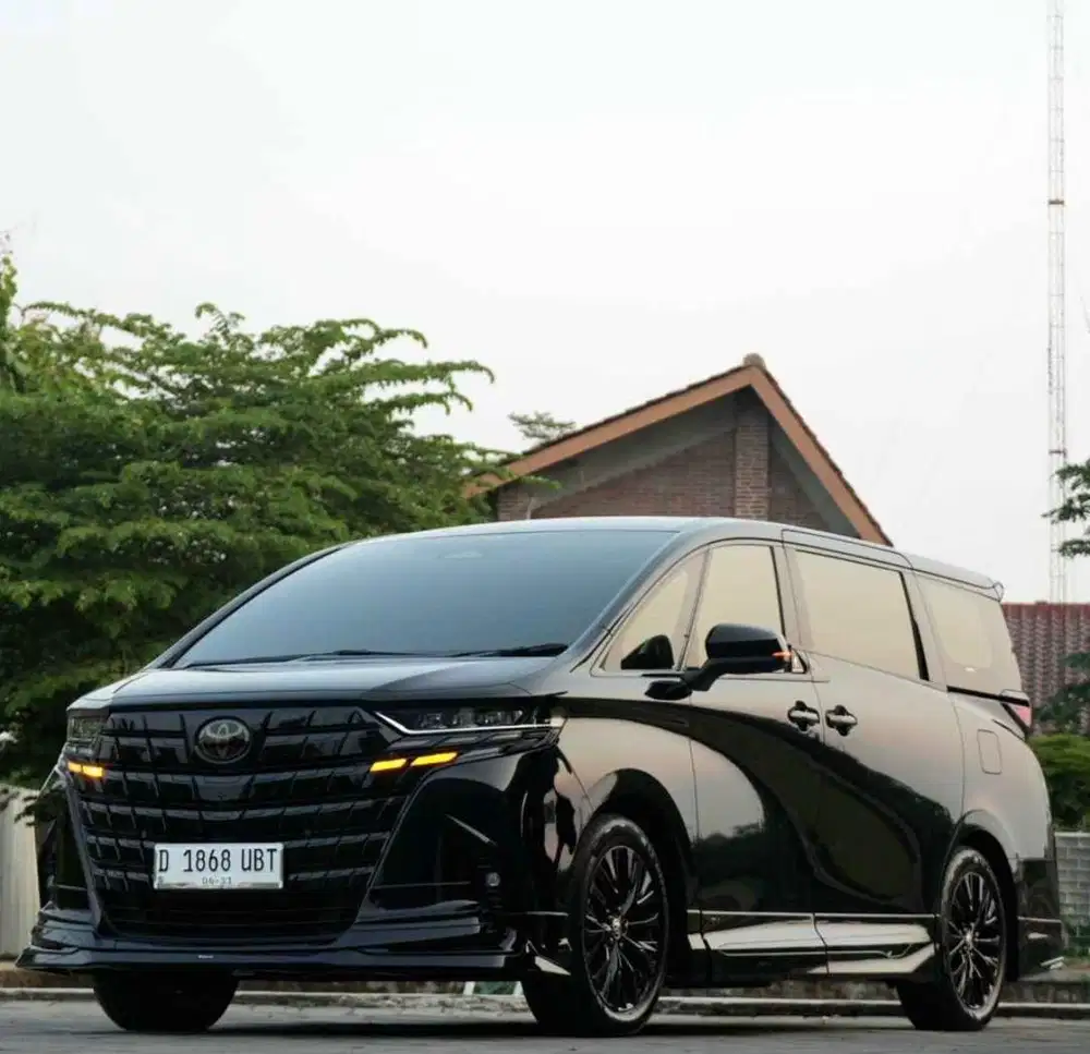 Alphard G Hybrid Modelista