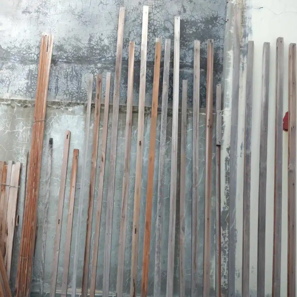 Kayu Jati Rusuk Balok