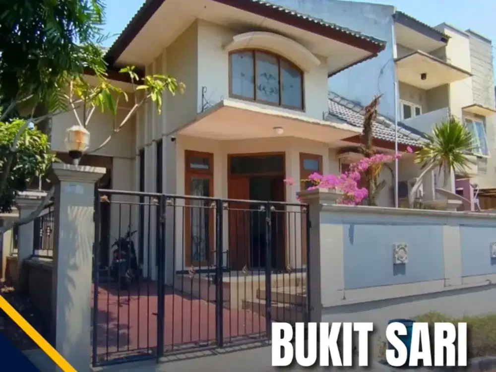 Dijual Rumah di Bukit Sari Ngesrep, Semarang.