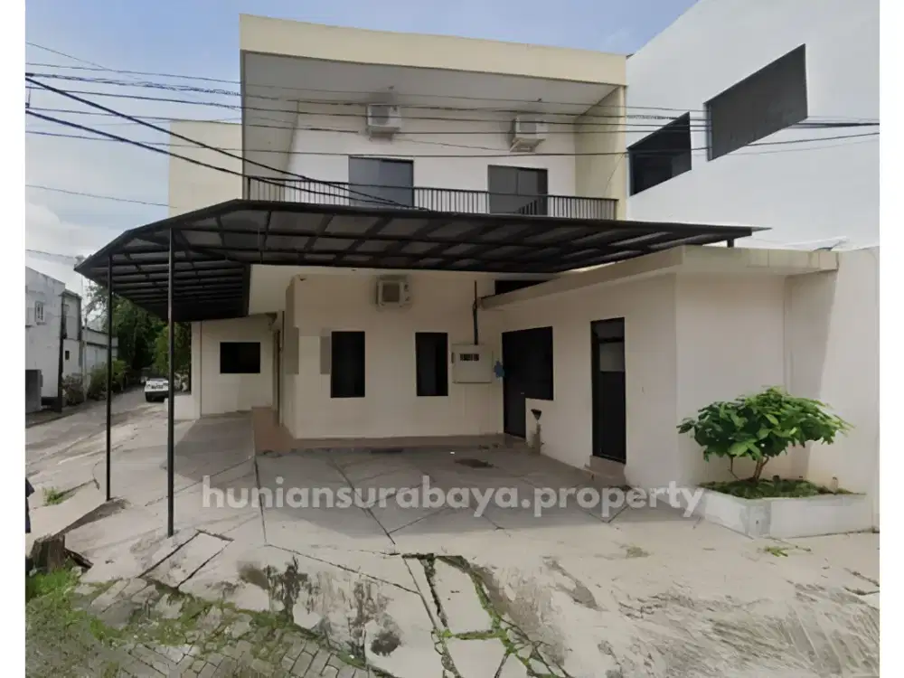 Rumah Ex Kantor Darmo Indah Surabaya Barat Selangkah ke Margomulyo
