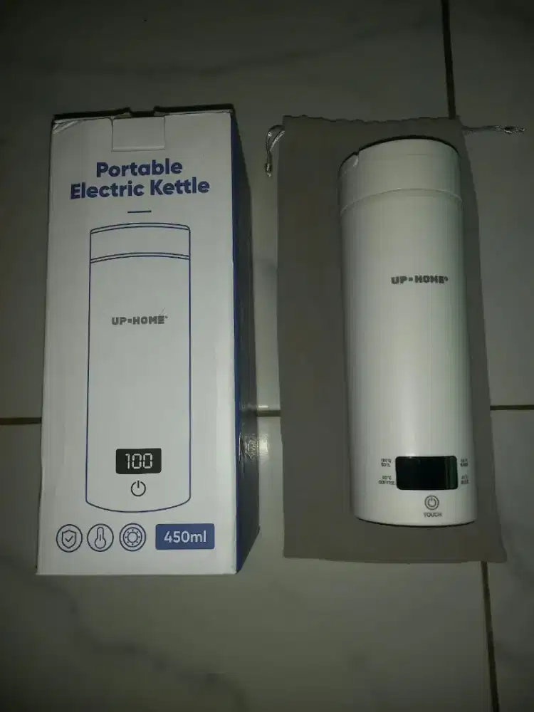 Portable electric kettle 450ml