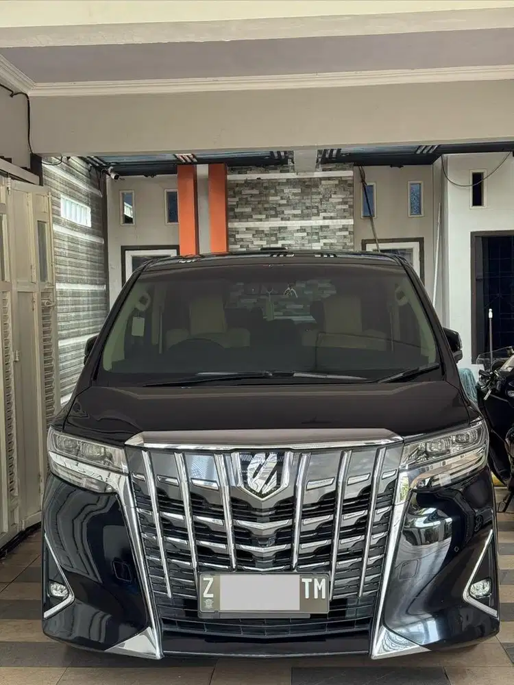 Alphard G Facelift