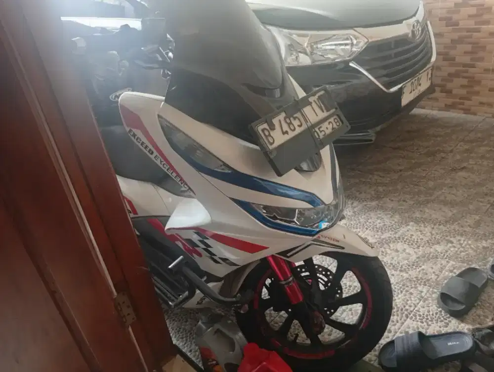 Honda PCX 150 Nama sendiri mulus gress