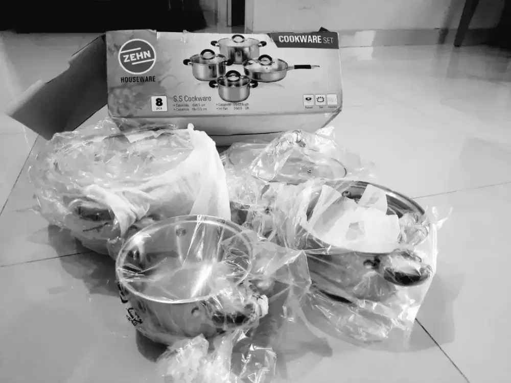 1 SET PANCI STEINLESS merkZEIN Germani