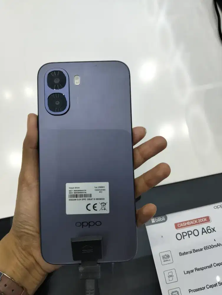 Oppo A6x 12gb/64gb