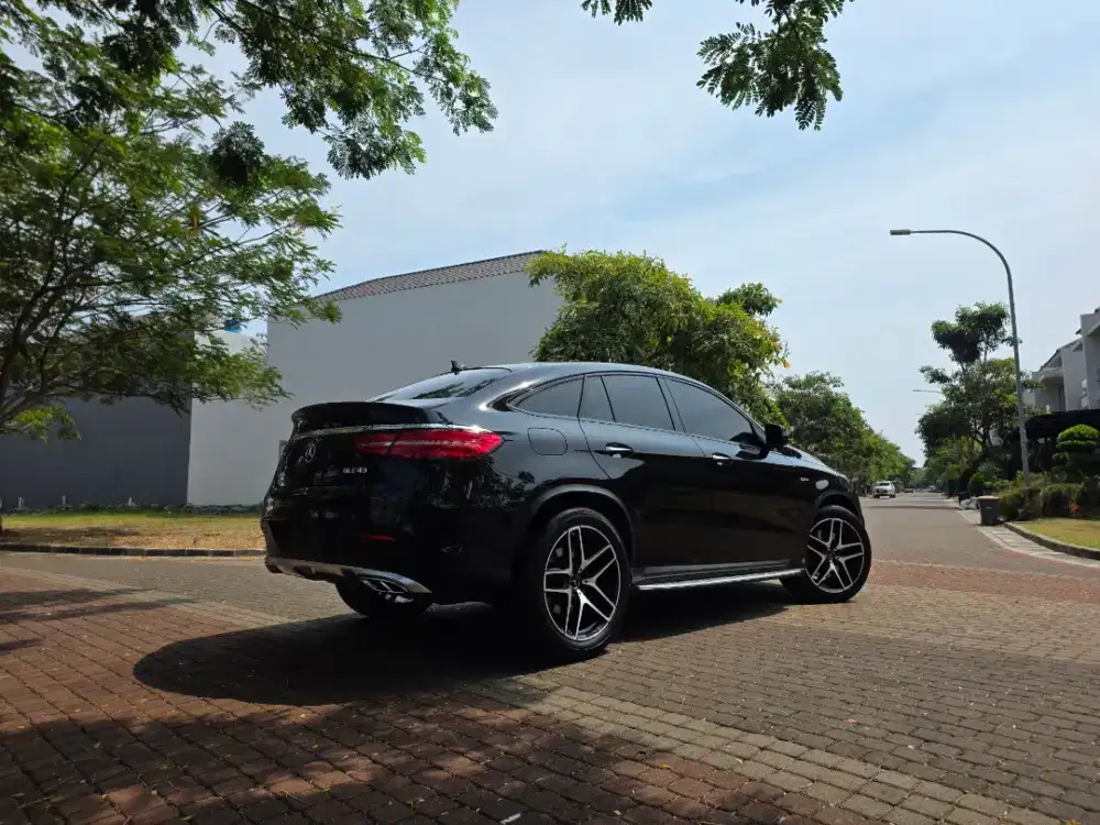 2017 Mercedes-Benz GLE 43 AMG 3.0 Biturbo