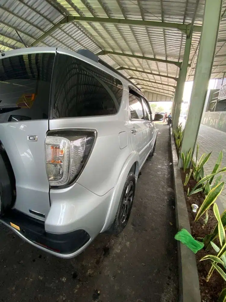 Toyota Rush 2017 Bensin