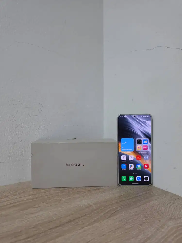 Meizu 21 5G 12GB / 512GB IMEI Resmi Beacukai Snap 8 Gen 3 Perfect