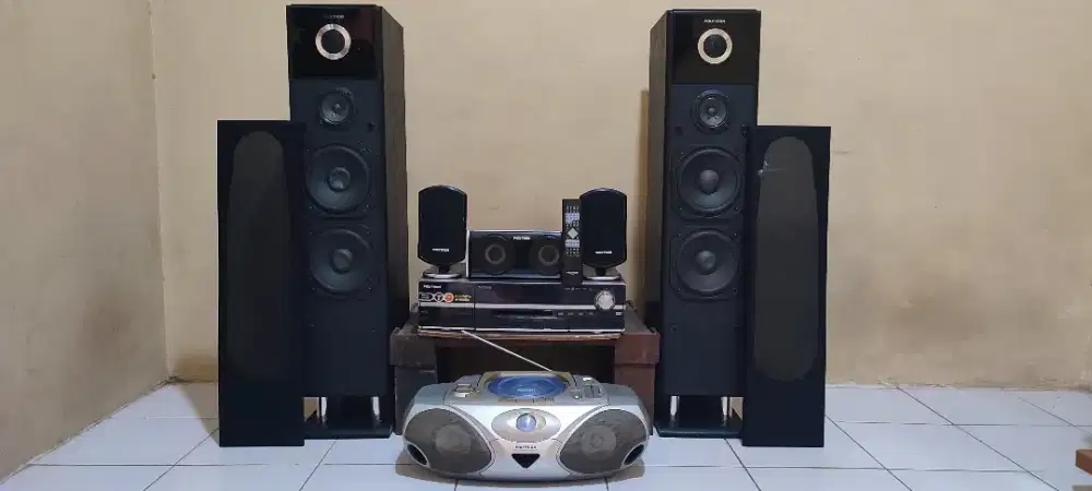 Big Band Polytron 3500 & Tape Compo BX-500P