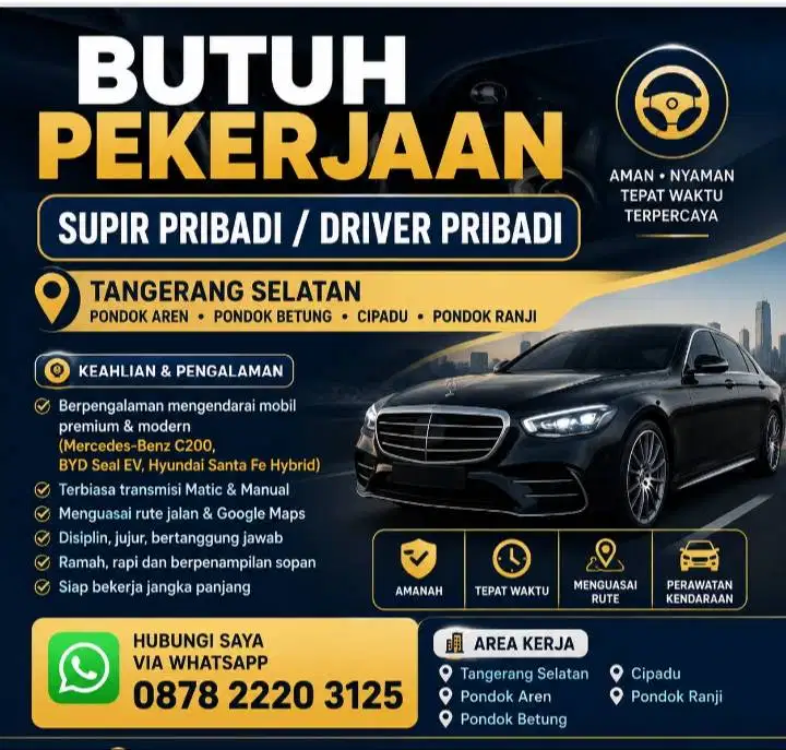 Drive , Supir pribadi