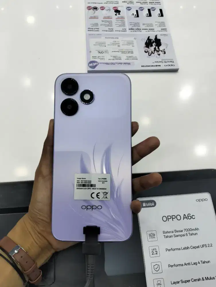 Oppo A6c 4GB/64GB
