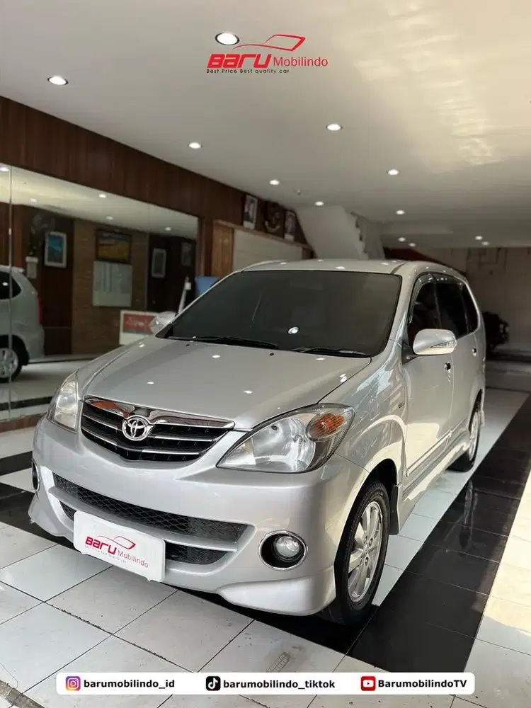 Toyota Avanza S automatic 2011 original low km