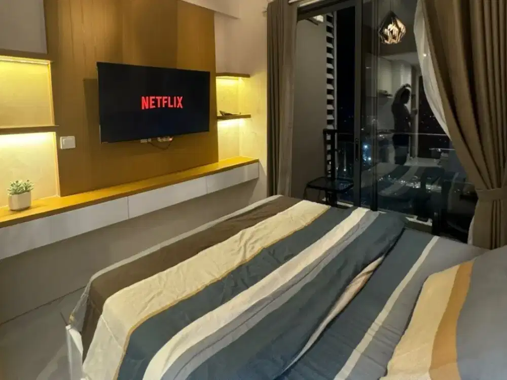 Sewa apartemen harian/Transit Green Pramuka city Jakarta pusat murah
