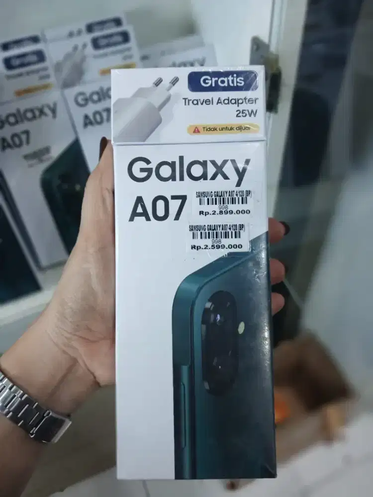 Ready samsung A07 4/128 garansi resmi 1tahun atlantis dahsyat