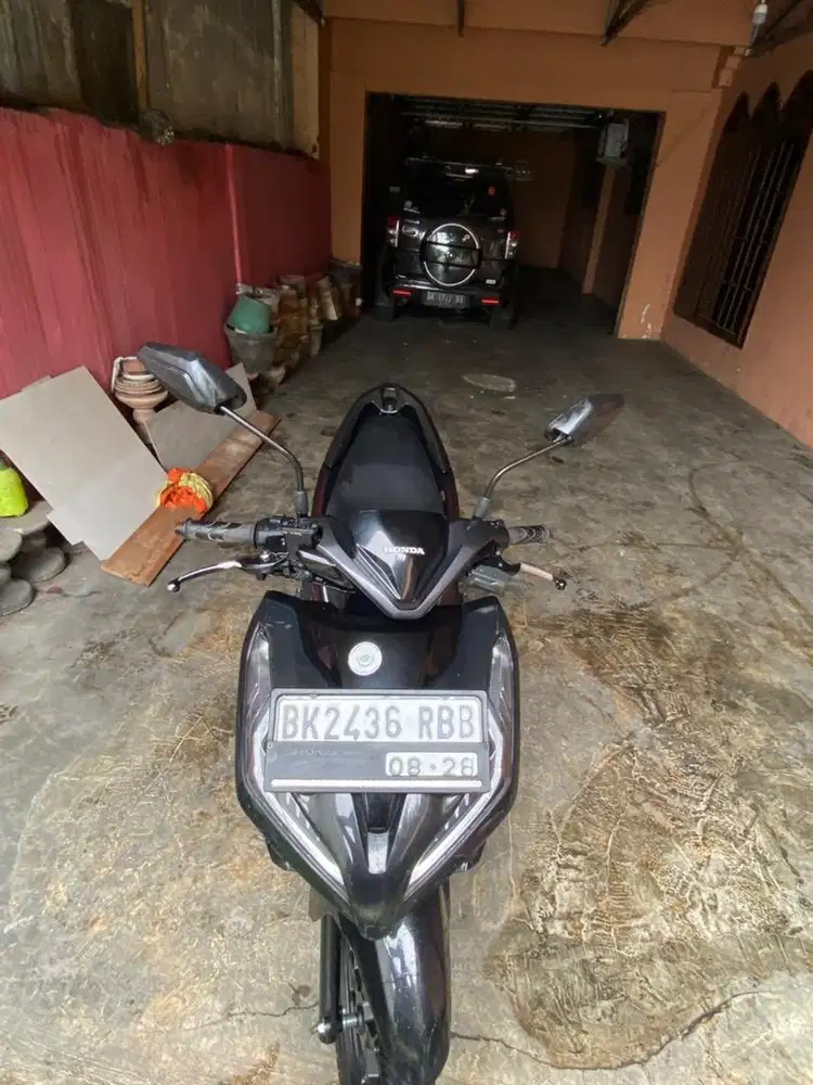 Di jual vario 150 Thn 2018 surat-surat lengkap