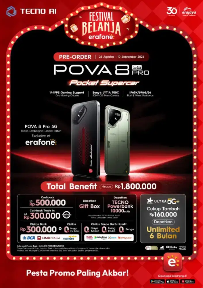 tecno pova 8 pro 5g