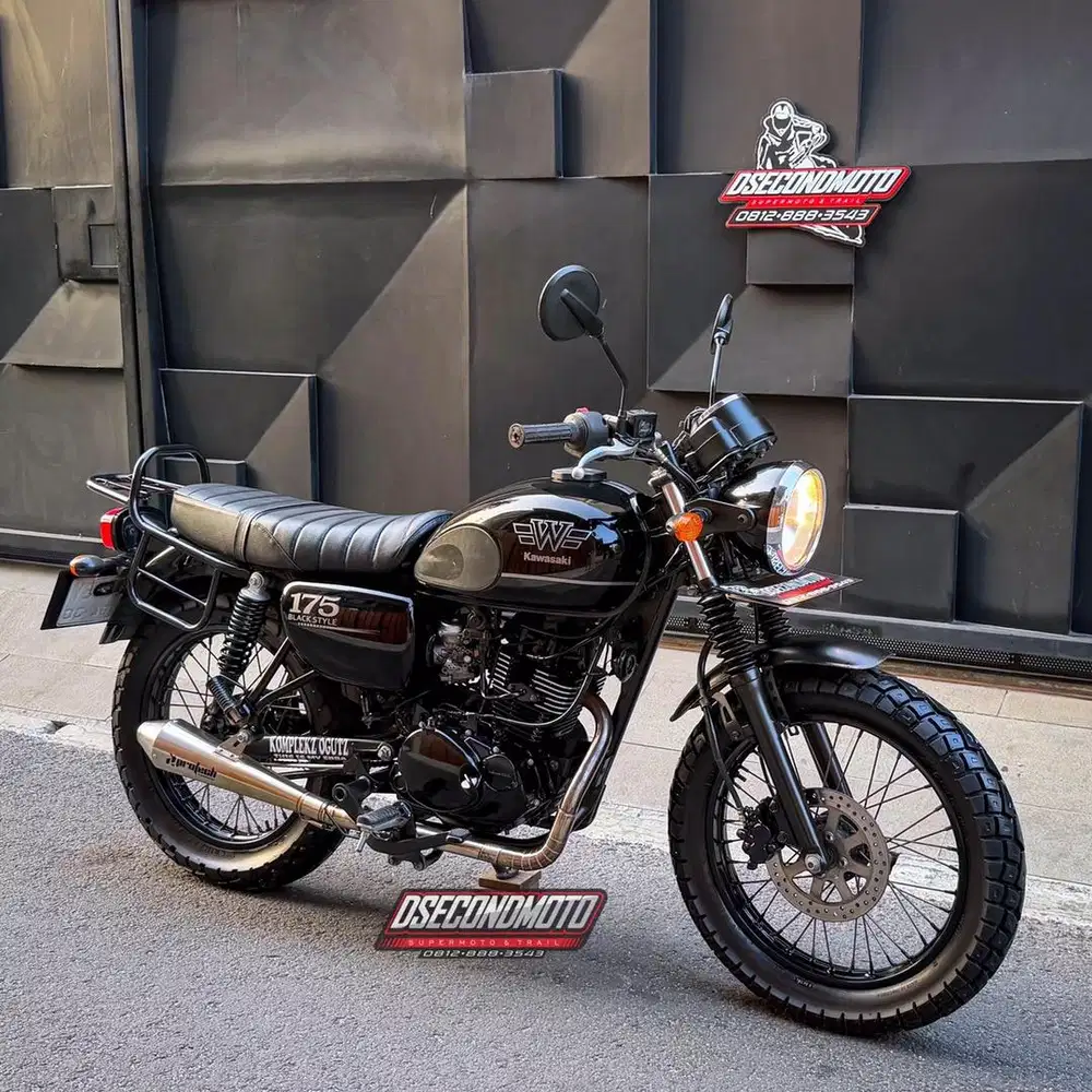 W 175 KLASIK‼️W175 JAPSTYLE VINTAGE RETRO BRATSTYLE BOBBER