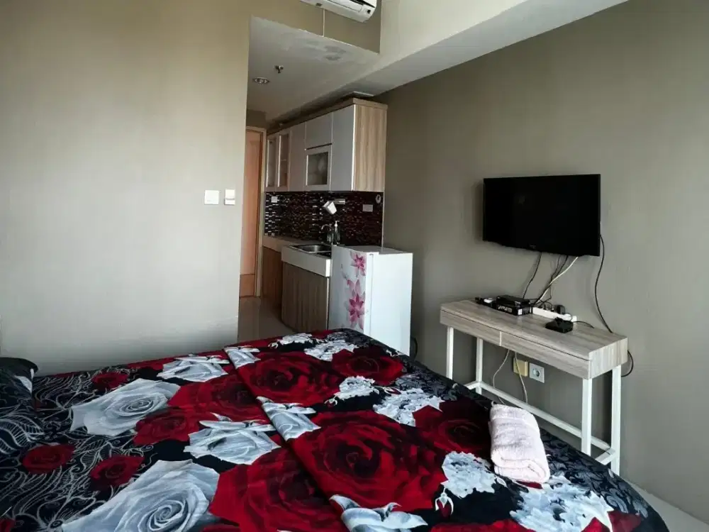 Sewa Apartemen Harian/transit perjam Green Pramuka city Jakarta pusat