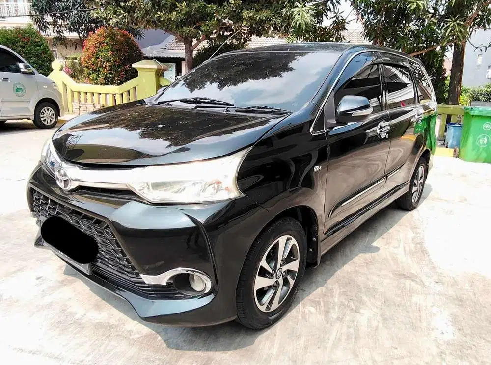 Toyota Avanza 2018 Bensin