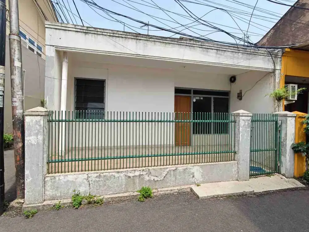 Rumah hitung tanah uk 5 x 11.5m