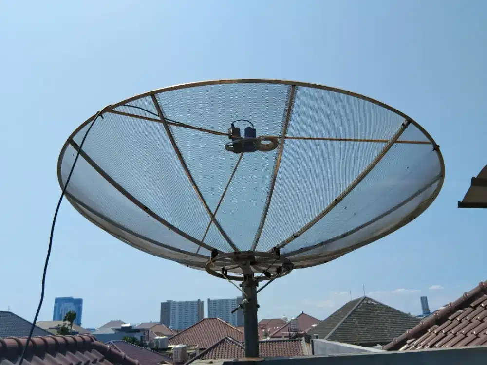 Pemasangan, servis, antena TV Digital, CCTV.