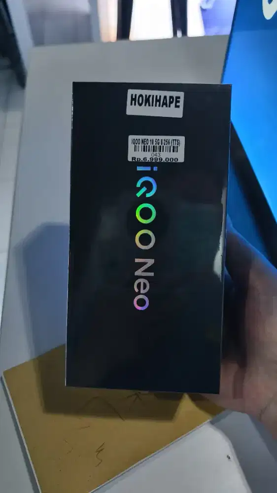 Iqoo neo 10 5g ready stok ditoko Atlantis