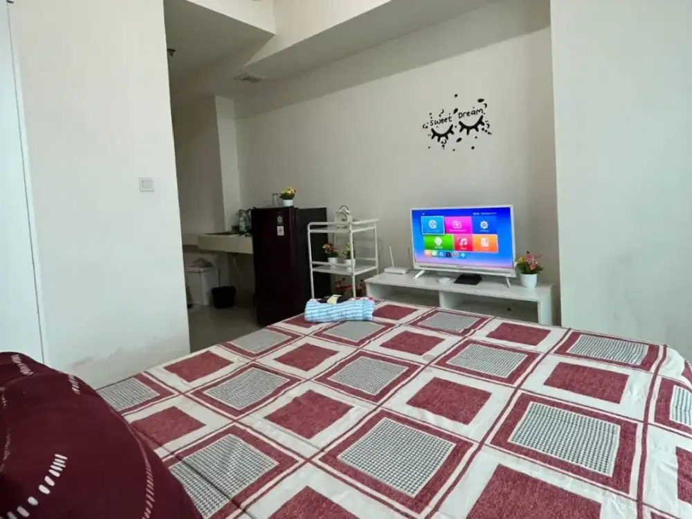 Sewa Apartemen Harian/Transit perjam Green Pramuka city Jakarta pusat