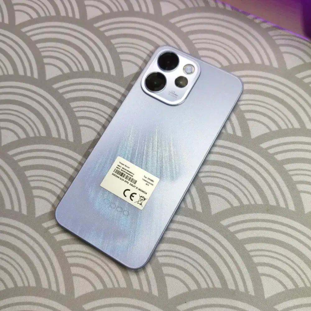 Oppo Reno 15F 5G 12/256GB Garansi
