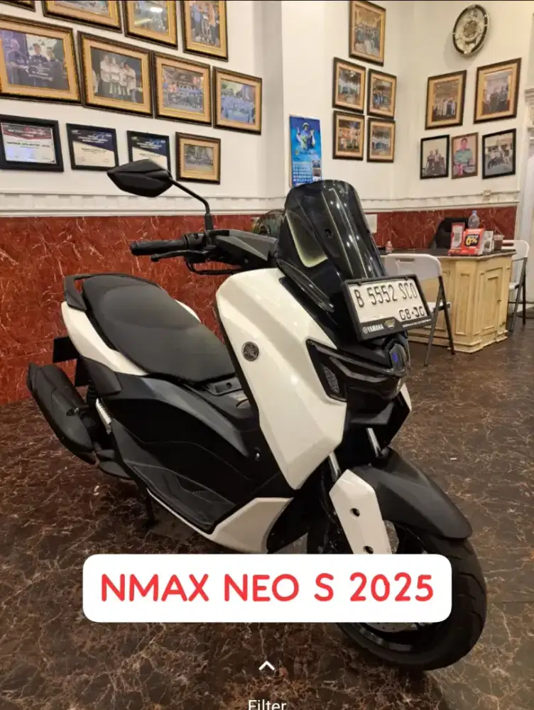 DP 2.5JT NMAX NEO S 155CC KEYLES 2025 PAJAK PANJANG BISA TUKARTAMBAH