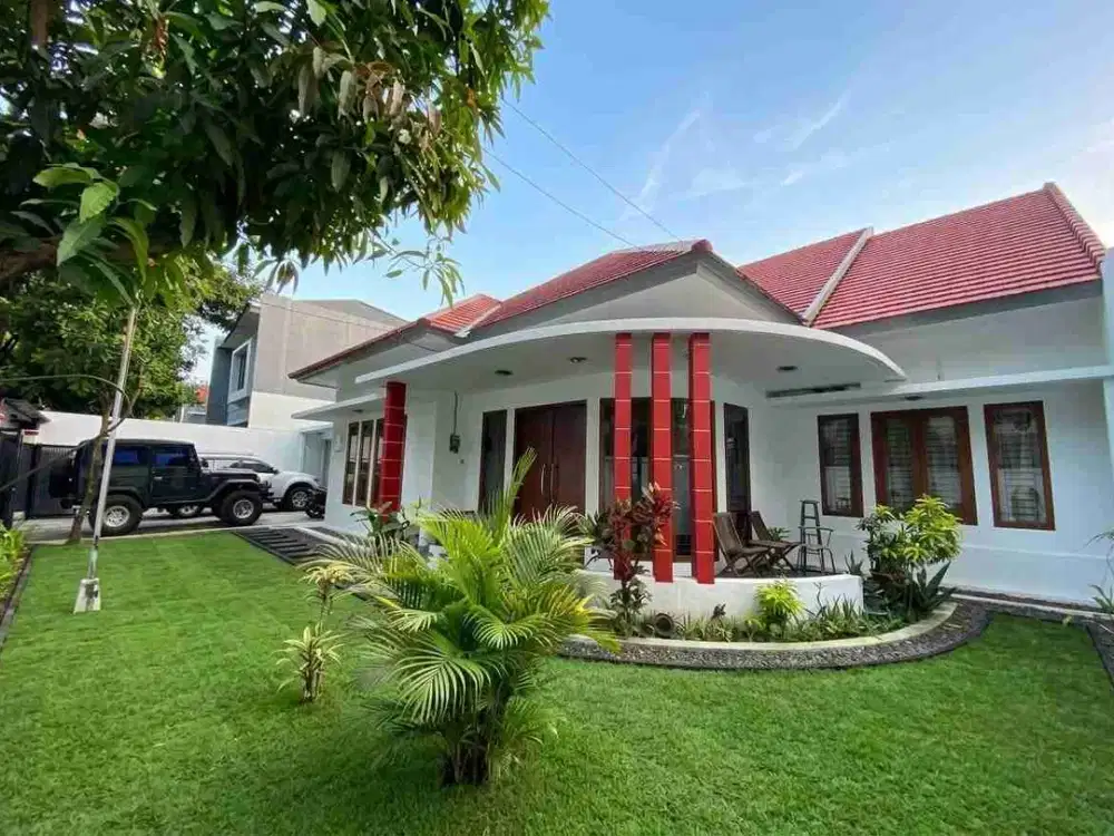 Rumah Hook Burangrang Lengkong Bandung Komersil Hunian Siap