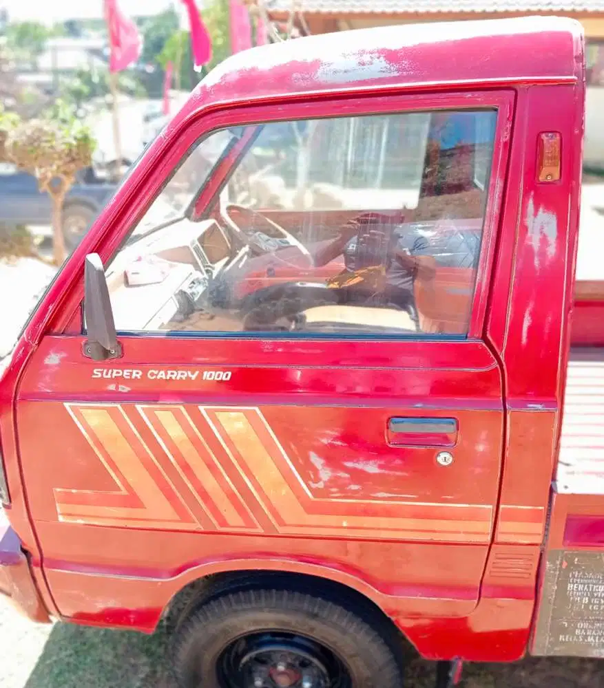 Suzuki Carry 1985 Bensin
