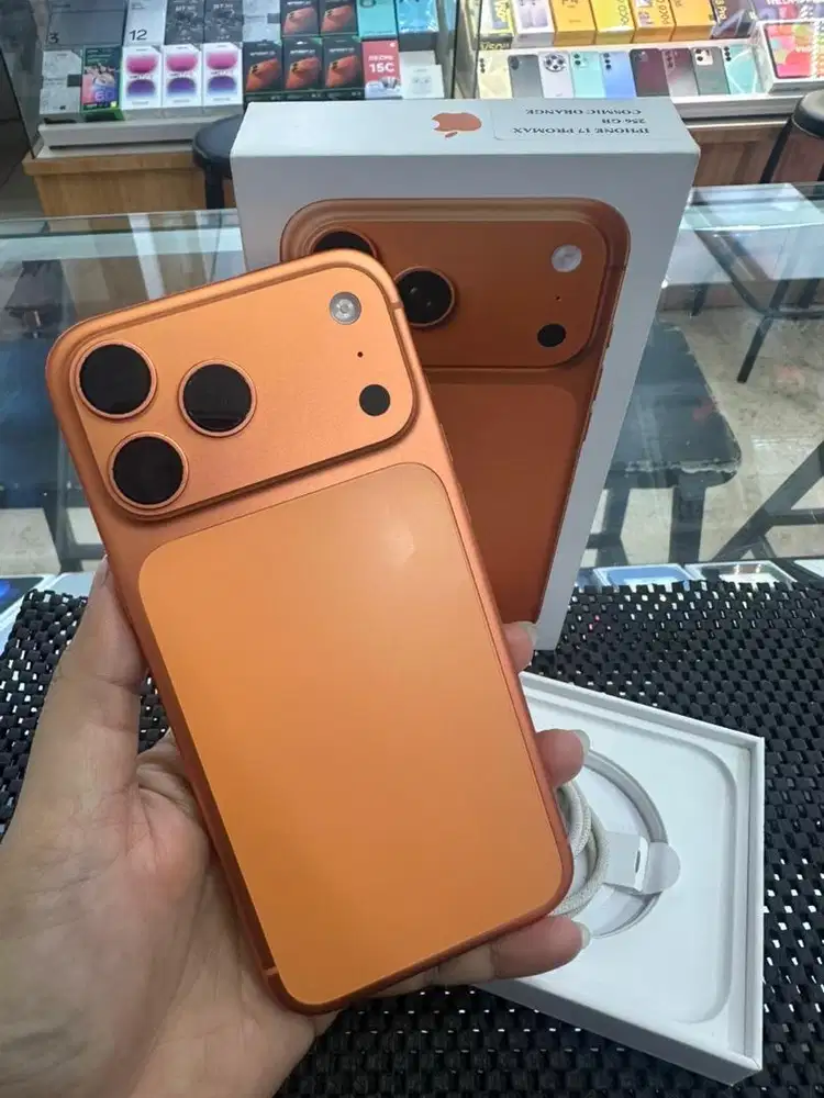 iPhone 17Pro Max 256GB Garansi Resmi iBox