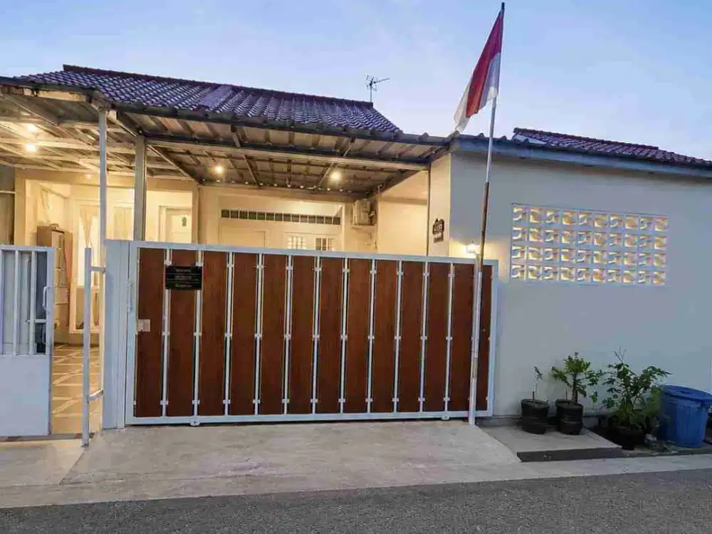 Rumah Azalea di Pondok Karya Pondok Aren