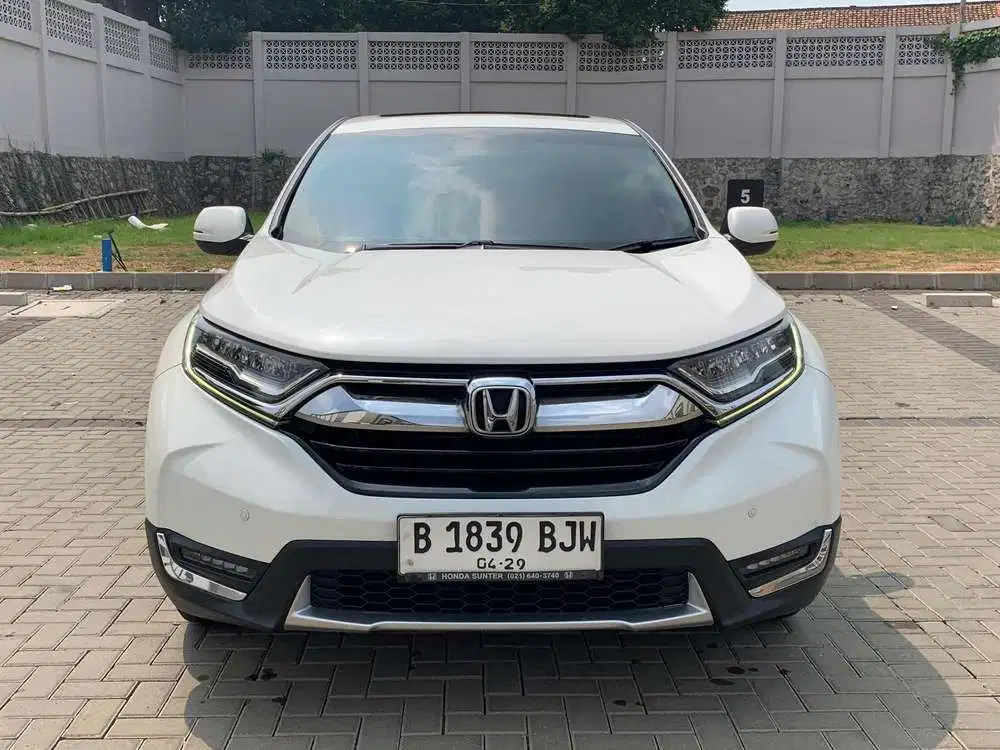 LOW KM - HONDA CRV 1.5 TURBO PRESTIGE AT 2019