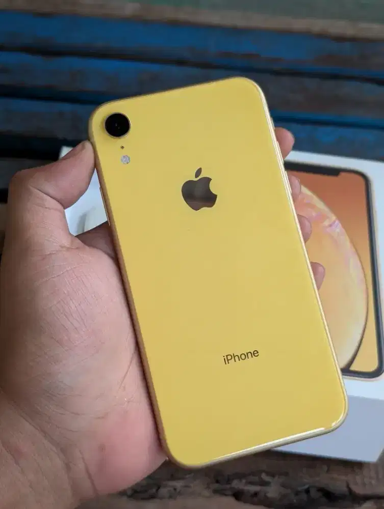 Iphone XR 64GB dual sim Fisik